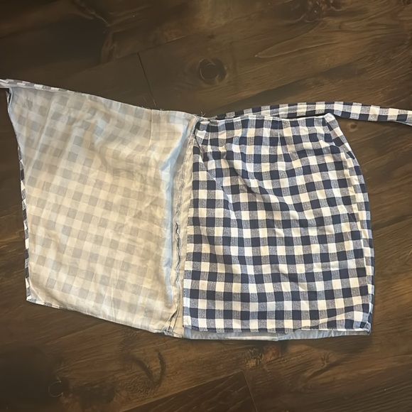 VTG wrap skirt - Picture 2 of 4